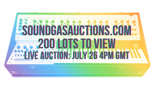 Soundgas Auctions Website Is Live!